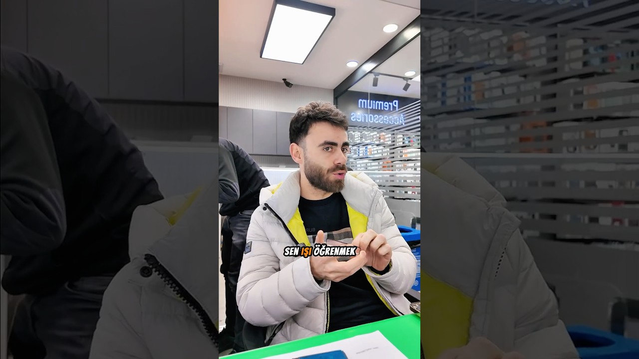 Ekstraya gerek yok. İsteyen zaten öğrenir. #telefontamiri #iphone