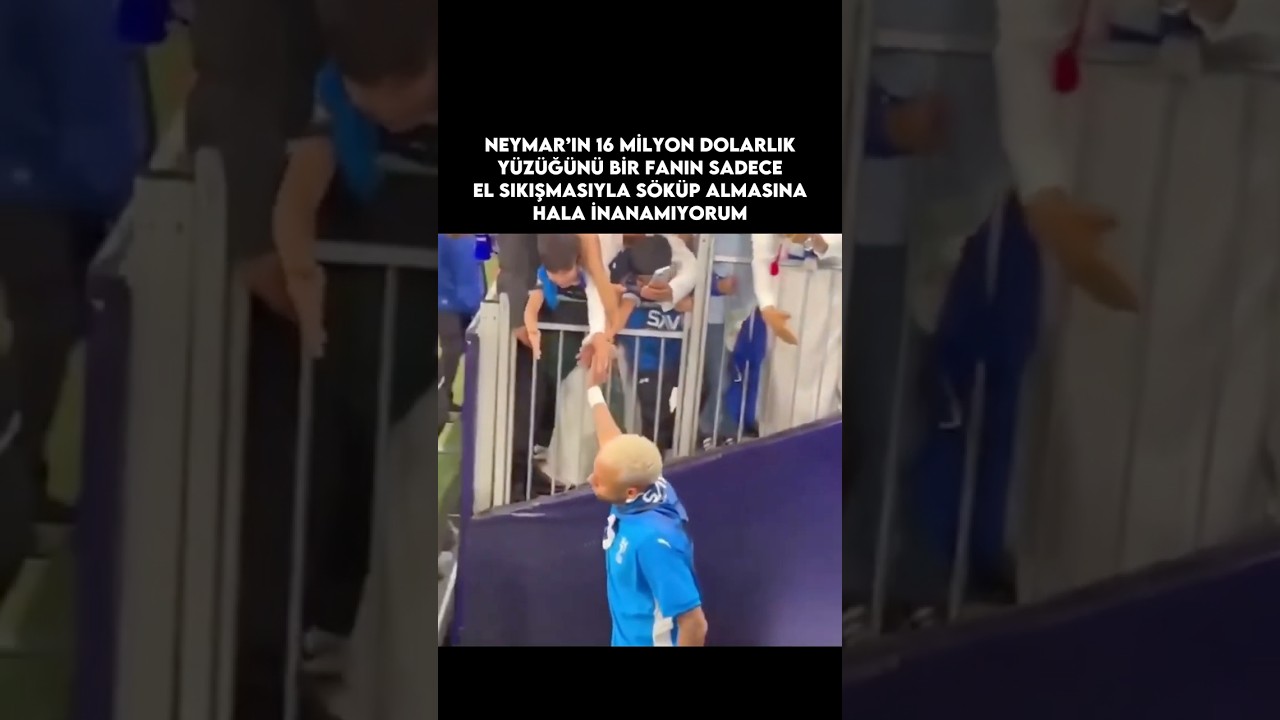 Neymar’ın umursamadan devam etmesi.. 🙄 #shorts