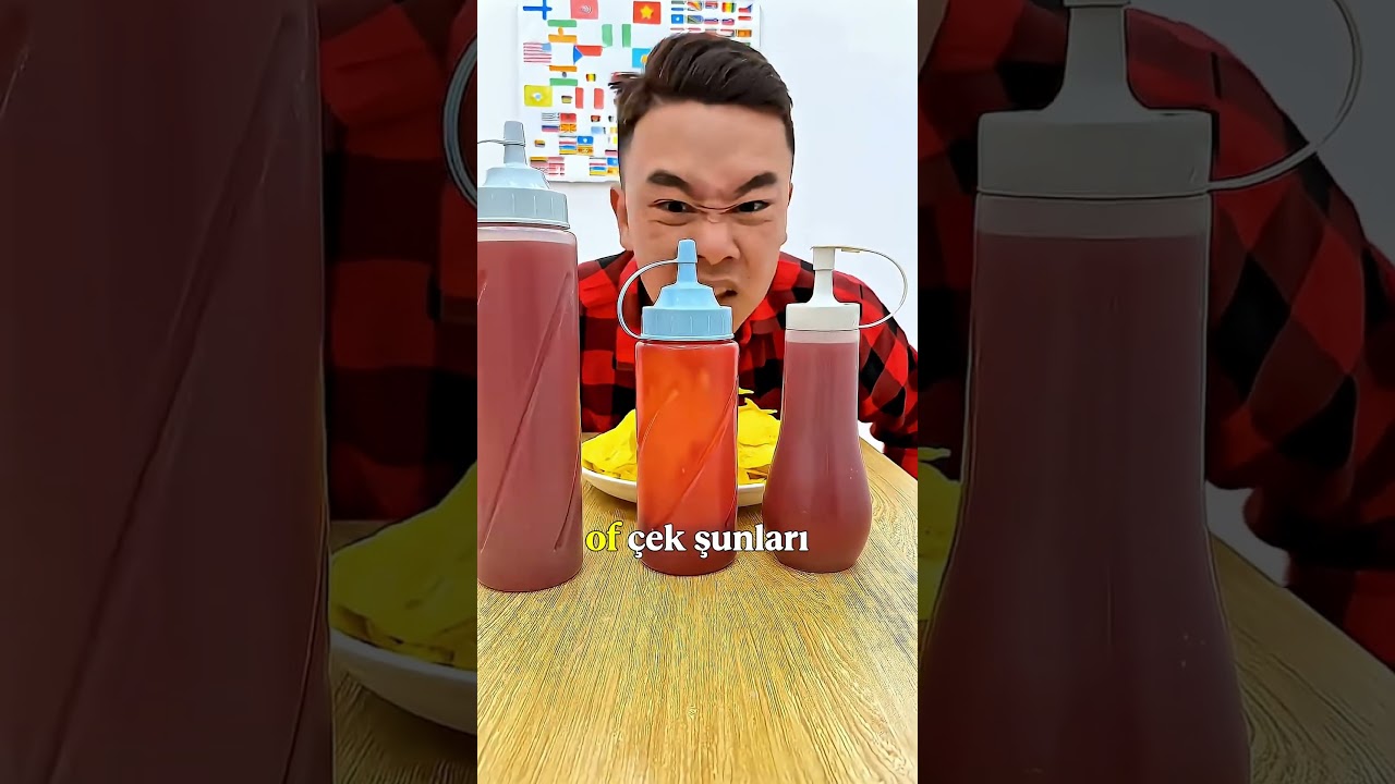 🍅 ELİF’İN KETÇAP CİMRİLİĞİNE SON! 😂🔥