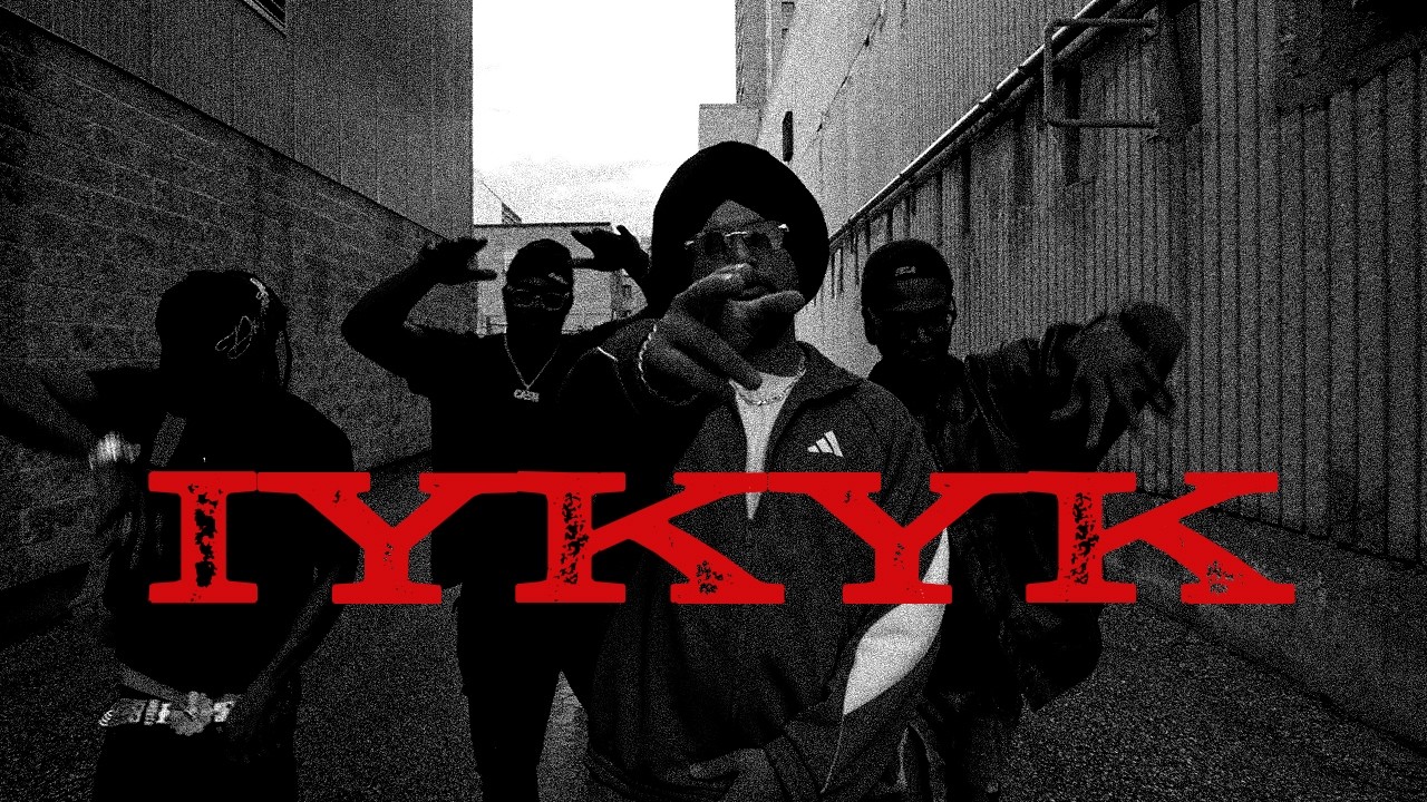 IYKYK (Visualizer) - Jxggi, Dishant, Sickboi | Inferno