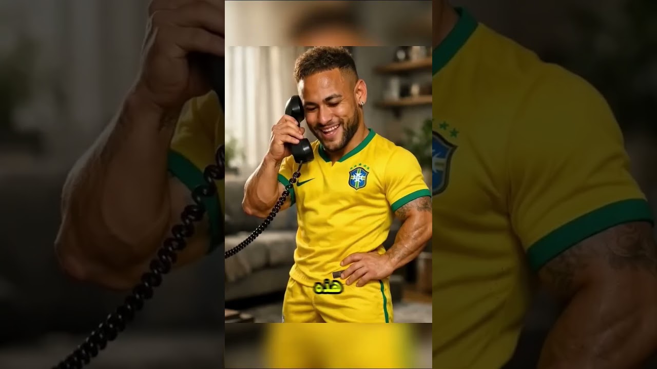 أنظر ماذا فعل نيمار مع كريستيانو 😱 ويتدخل ترامب 😮 #aivideo #marvel #سبايدرمان #hulk #football #ai