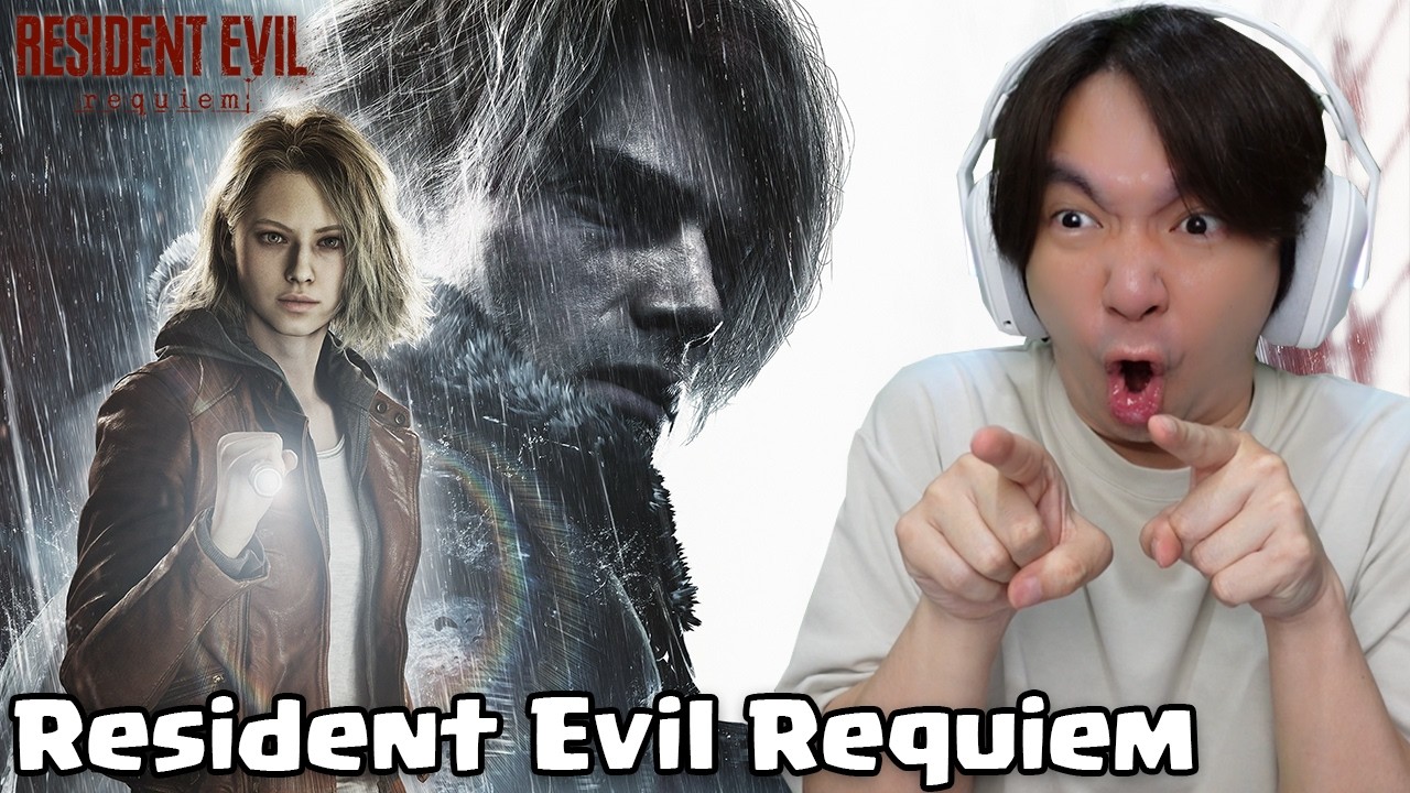Saatnya Leon & Grade Beraksi - Resident Evil Requiem Indonesia Part 1