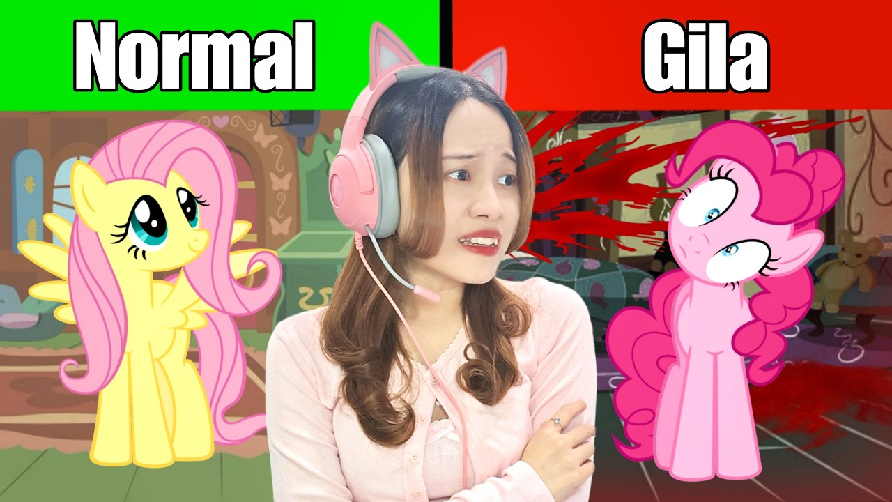 Ternyata Dia Gila!!! [Fluttershy's New Home Roblox]