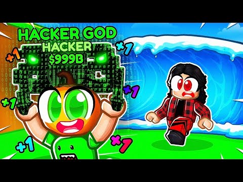 1 SANİYE = 1 HIZ Oyununda Arkadaşlarımın Hacker Brainrotunu Çaldım! 👾 | Roblox