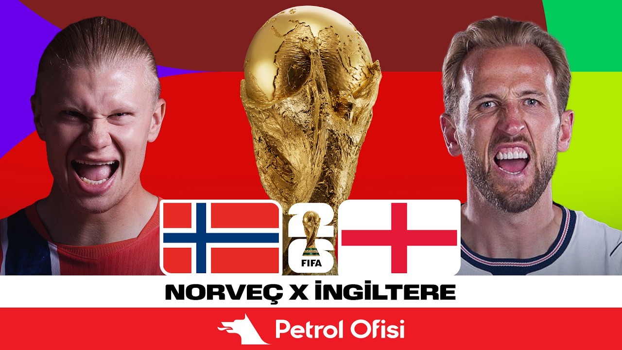 Norveç - İngiltere | 2026 Dünya Kupası Çeyrek Final | Özet X Petrol Ofisi