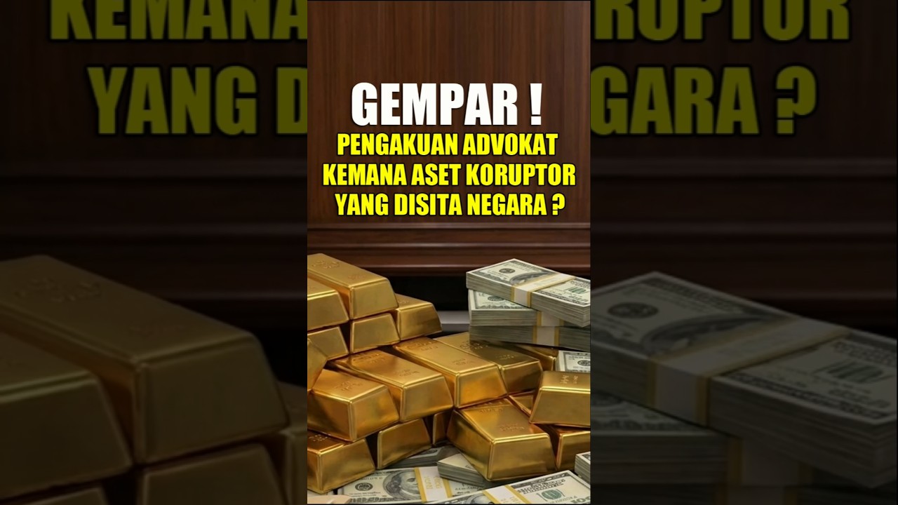 Gawat ! Aset Rampasan Raib ? #ruuperampasanaset #korupsi #shortsviral