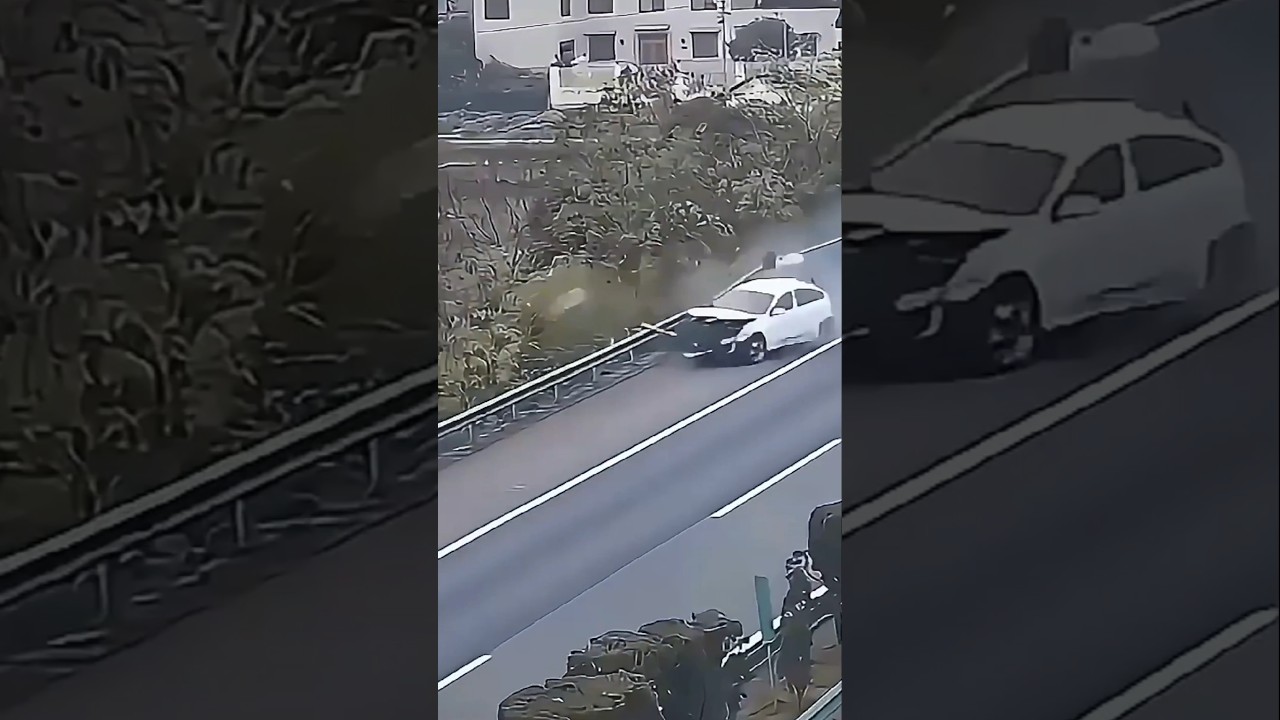 الطريقه الصحيحه للنجاه لو تعطلت فجأه فرامل السياره