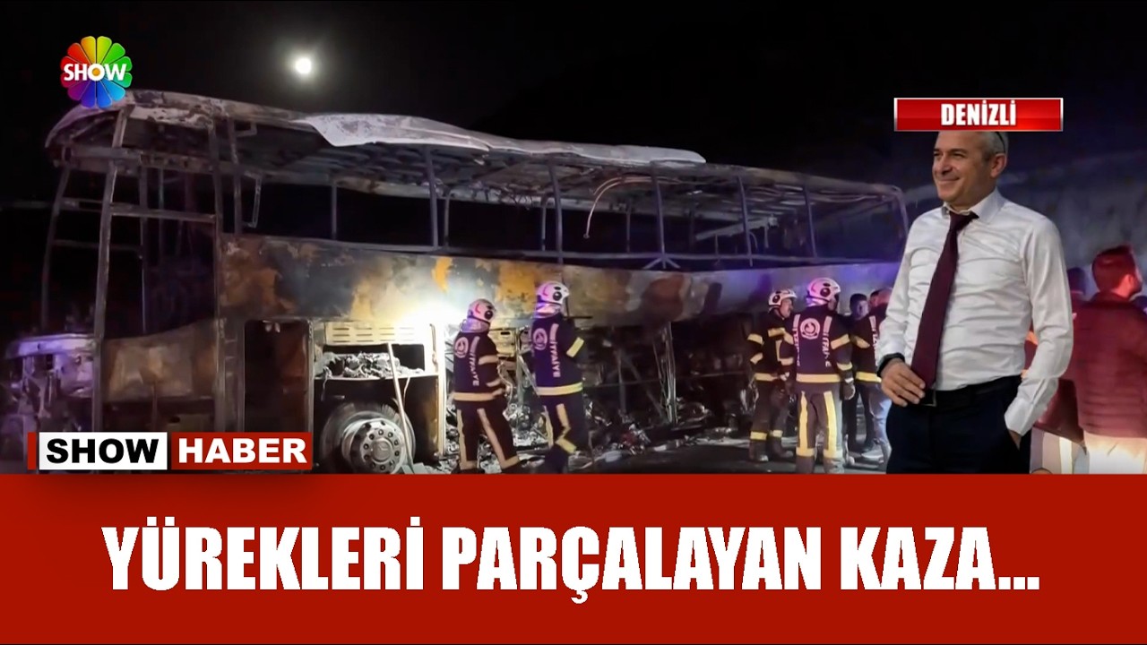 Yolcu dolu otobüs alevlere teslim oldu!