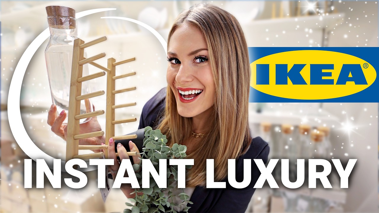 Organize INSTANTLY (Without Plastic!) ✨ IKEA + Thrifted Luxury - Published by Do It On A Dime