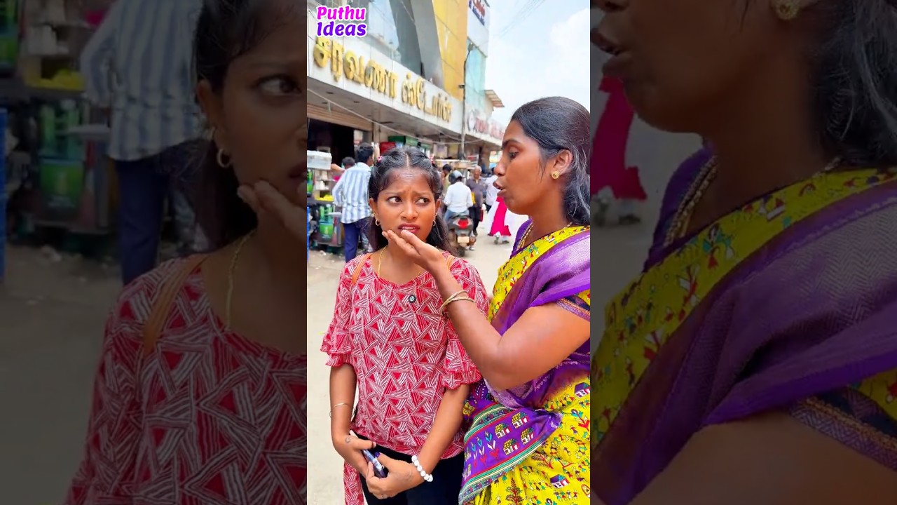சொன்ன மாதிரியே சென்னை வந்துட்டோம்.. 🥰🥰 #ammaponnufun #puthuideas