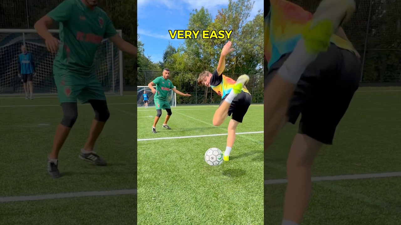 PRO FOOTBALLER SKILL LEVELS!!