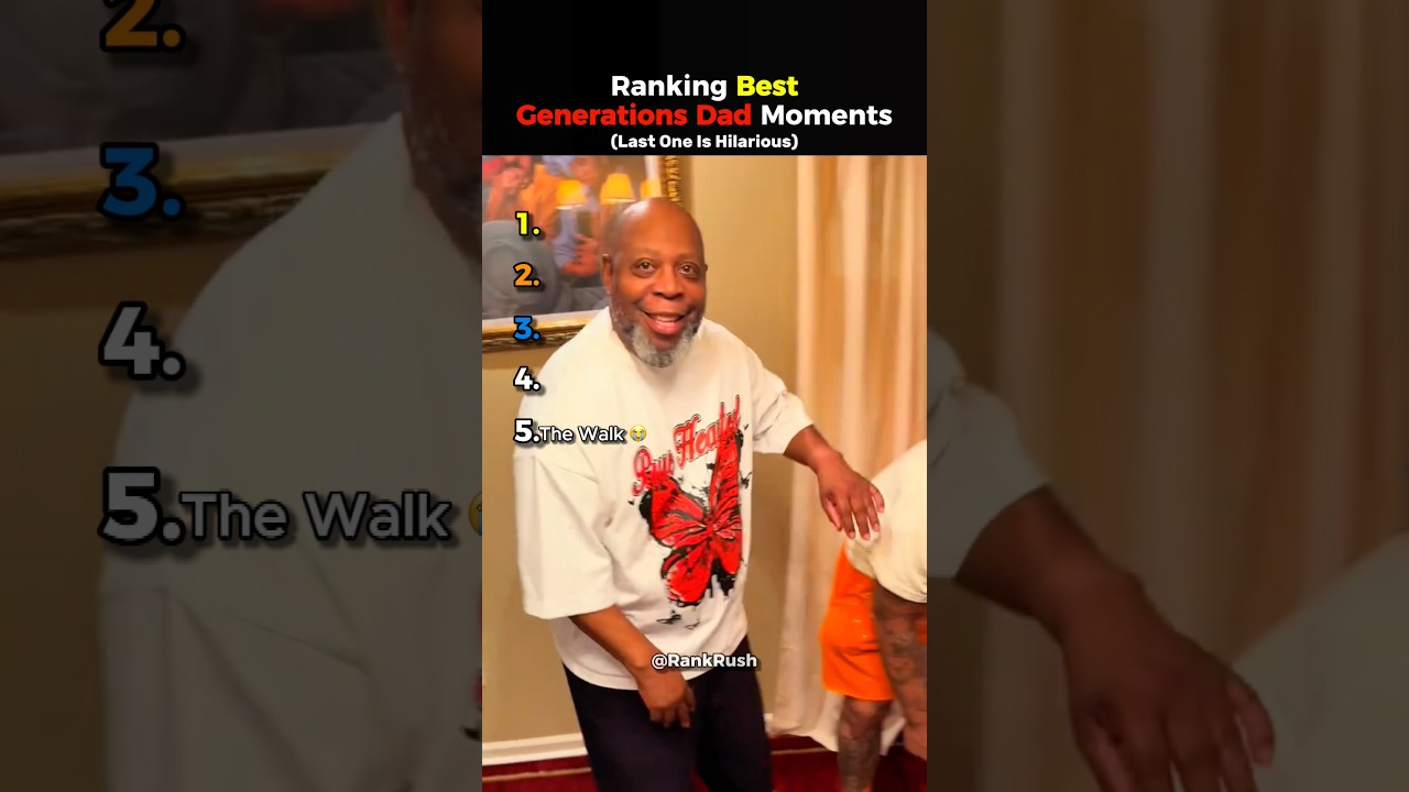 Ranking Best Generations Dad Moments #shorts #tiktok