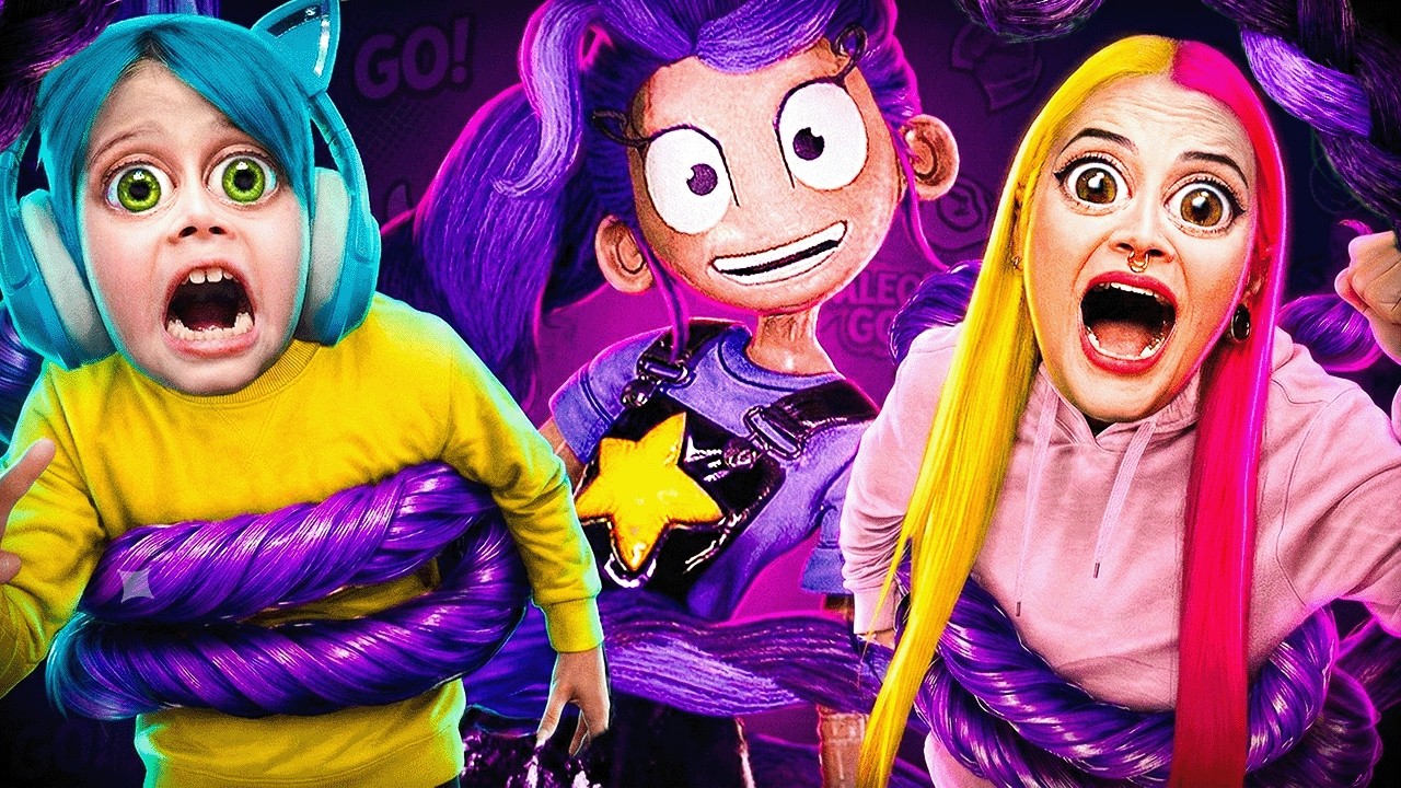 CONHECEMOS a LILY LOVEBRAIDS 🪆Poppy Playtime 5 (parte 2)