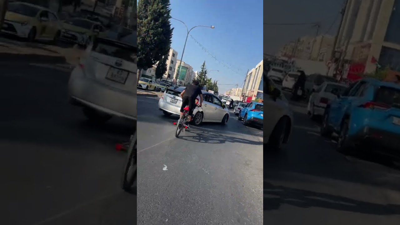 الحلم BMW والواقع بسكليت 🥺❤️