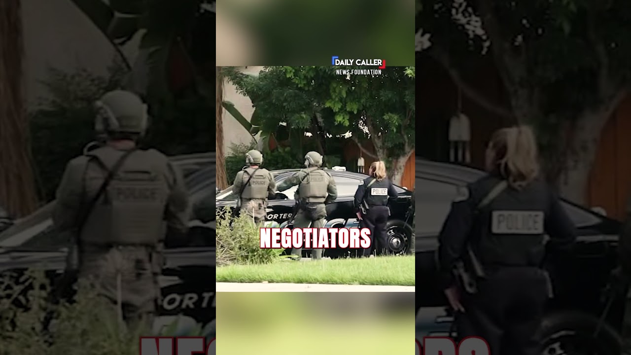 WATCH: California Sheriff Says "We Intentionally Ran Him Over"