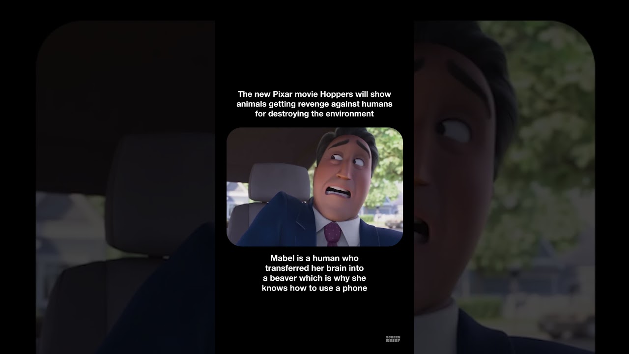 Pixar's New Movie Hoppers Will See Animals Get Revenge Against Humans