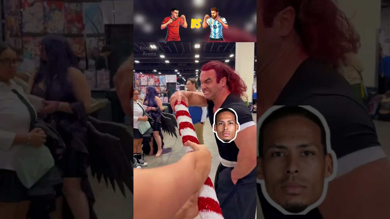 Palmer VS Lehmann VS Van Dijk VS Messi VS Ronaldo