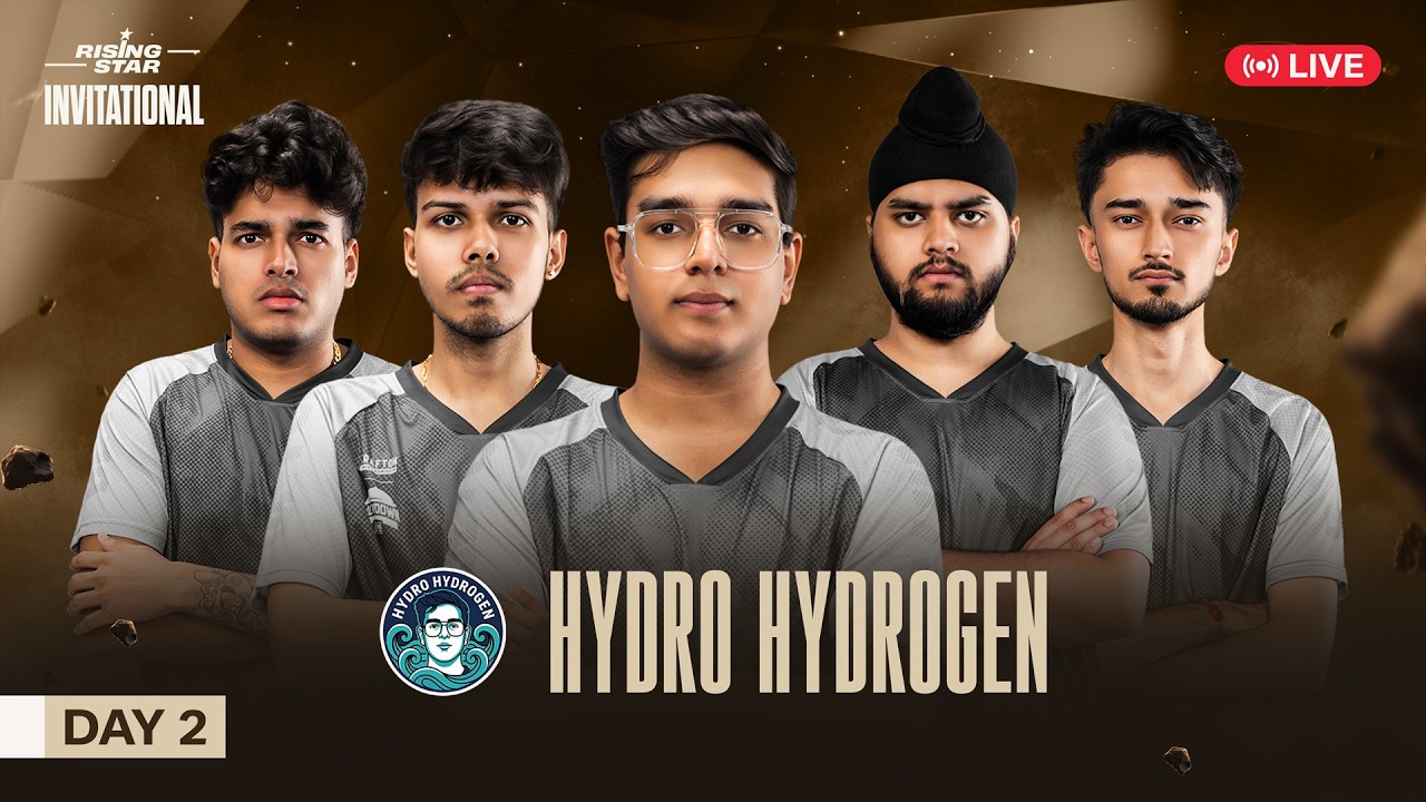 Rising Star Invitational 2026 I Day 2 I Hydro Hydrogen