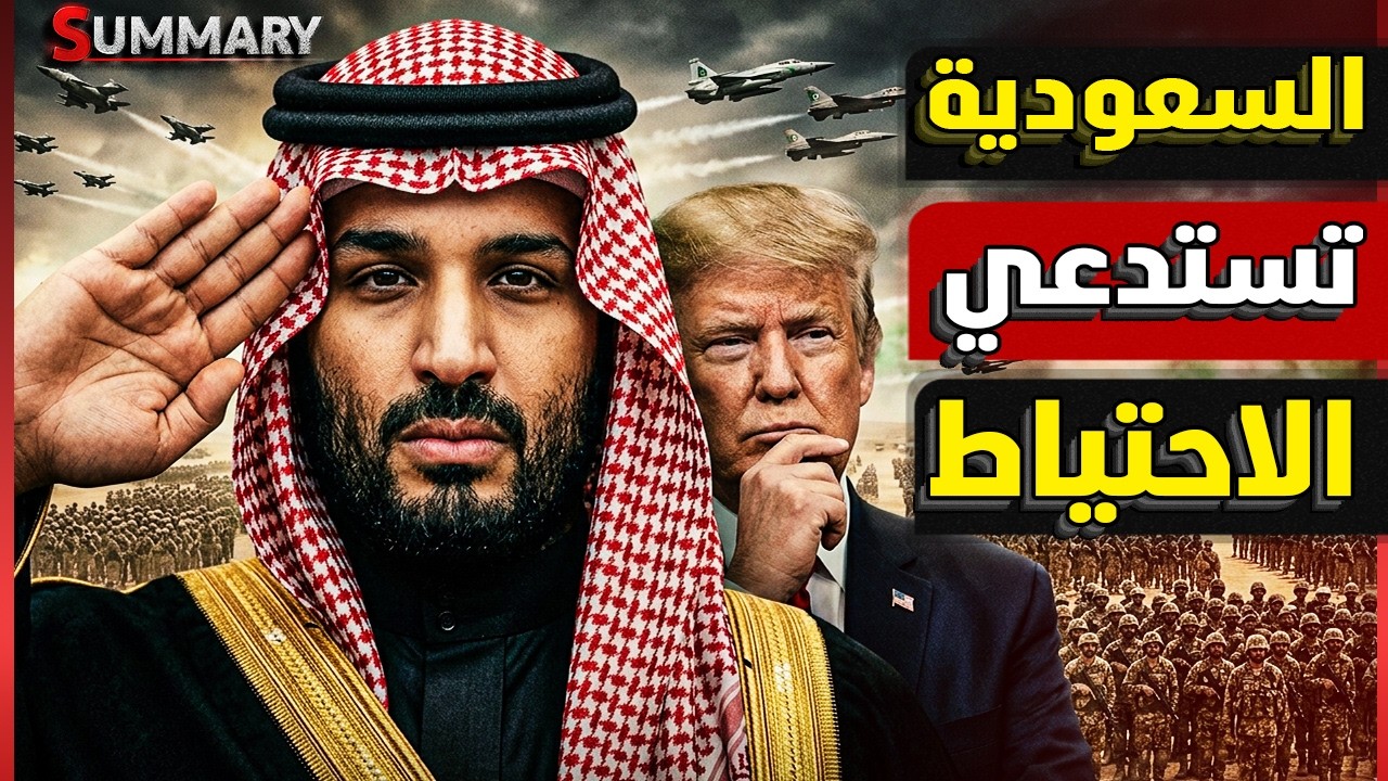 عاجل | السعودية تستدعي ٨٠ ألف جندي باكستاني استعداداً لغزو بري محتمل للسعودية