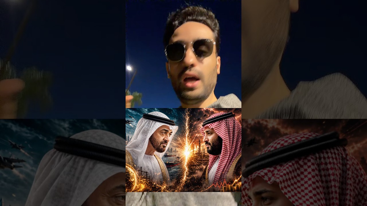 #الإمارات تنسحب من #أوبك .. وقريبا مجلس التعاون الخليجي! وتترك #السعودية - #محمد_بن_زايد #ترامب