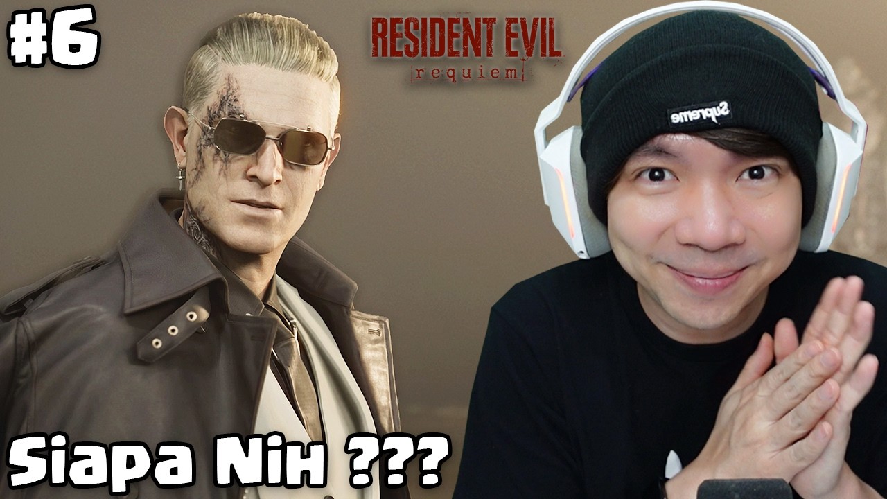 Siapa Lagi Ini, Grace Dalam Bahaya ? - Resident Evil Requiem Indonesia Part 6