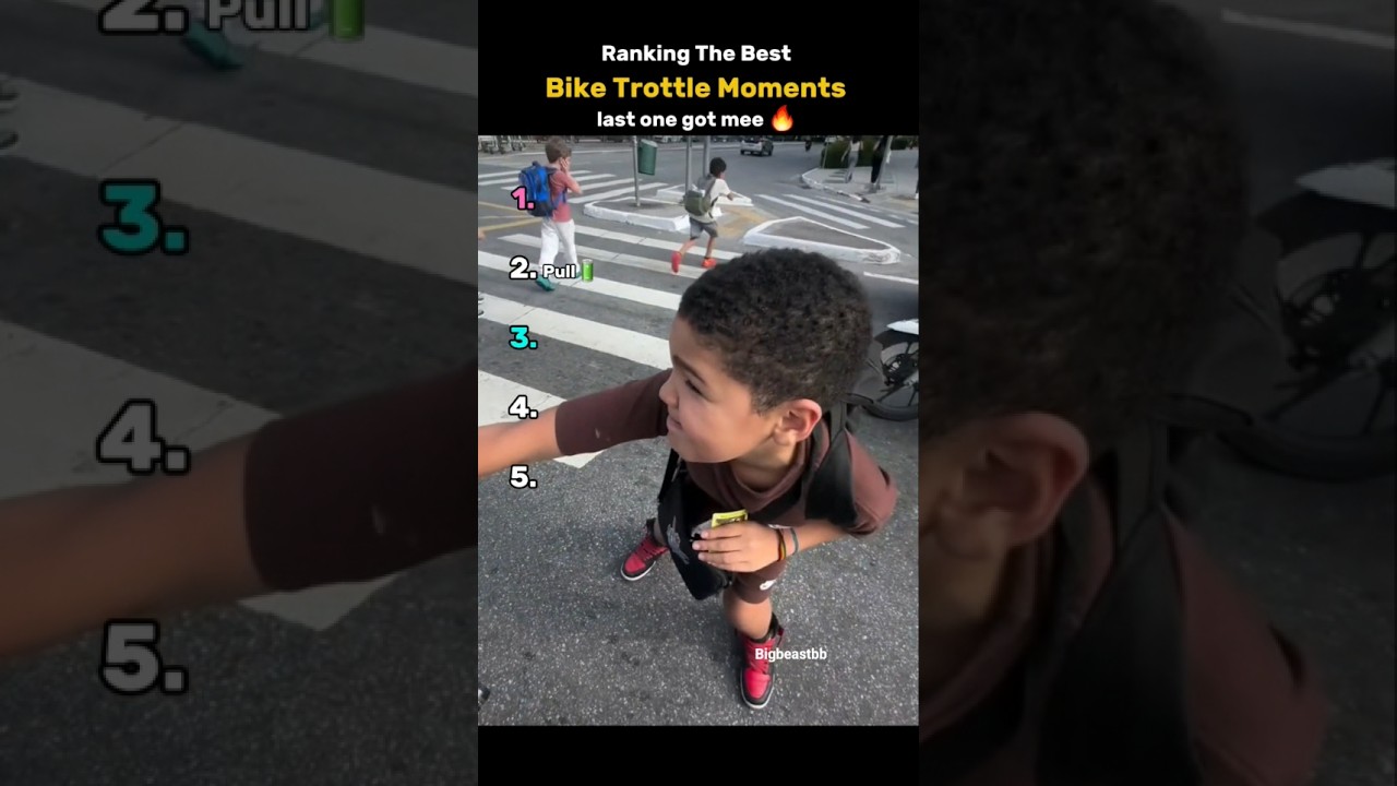 Ranking The Best Bike Trottle Moments
