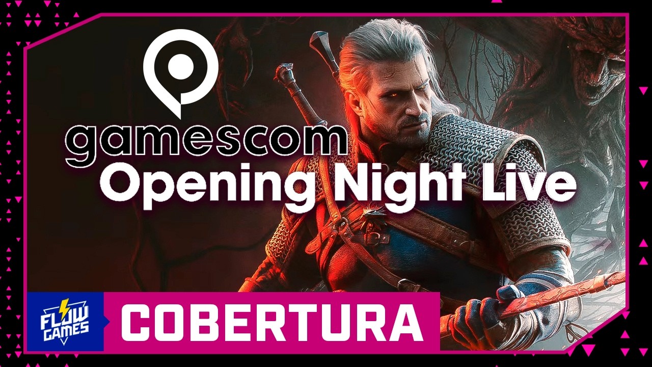 EVENTO GAMESCOM OPENING NIGHT LIVE 2026 | CO-STREAM OFICIAL - COBERTURA FLOW GAMES #FGN
