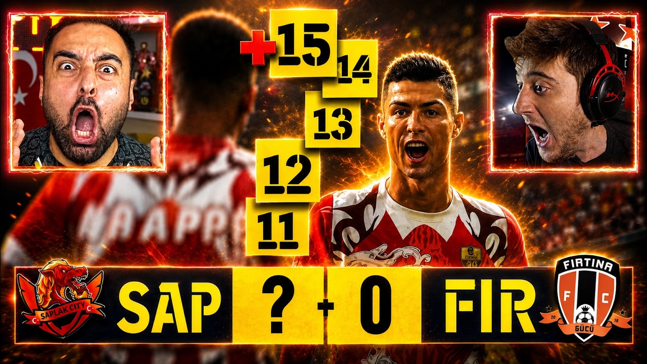 REKOR ? BU MAÇTA +12 GOL VAR 😱 EMJAN BUNU YAPMA ! İNTİKAM ? ÜMİDİ VS EMJAN KAPIŞMA LİGİ 2027 !