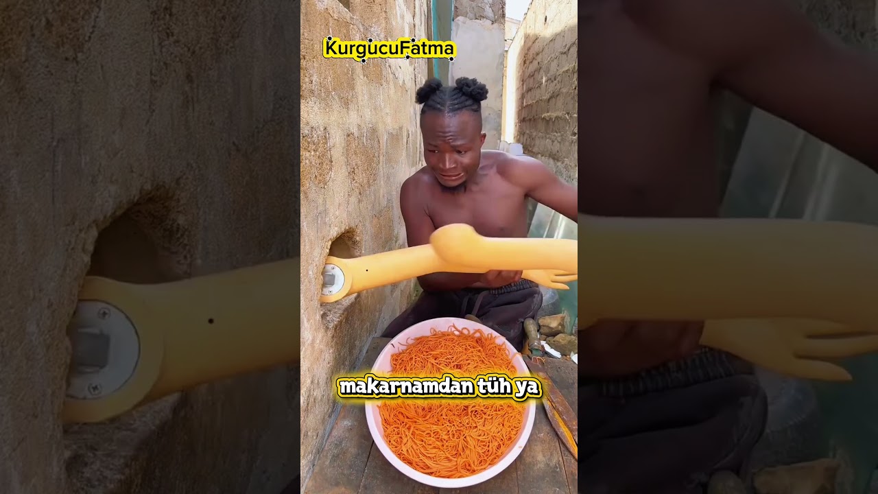 Ver tavuğu al makarnayı😂