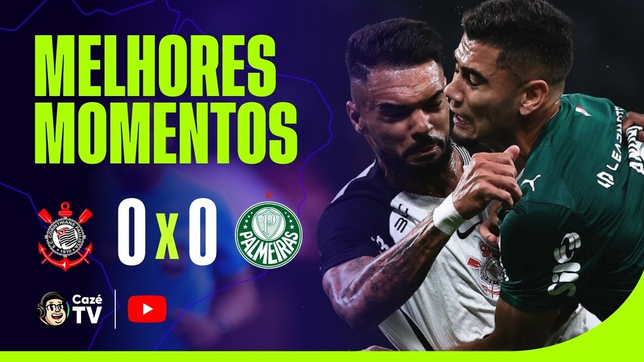 MELHORES MOMENTOS: CORINTHIANS 0 X 0 PALMEIRAS | BRASILEIRÃO 2026 | 11ª RODADA