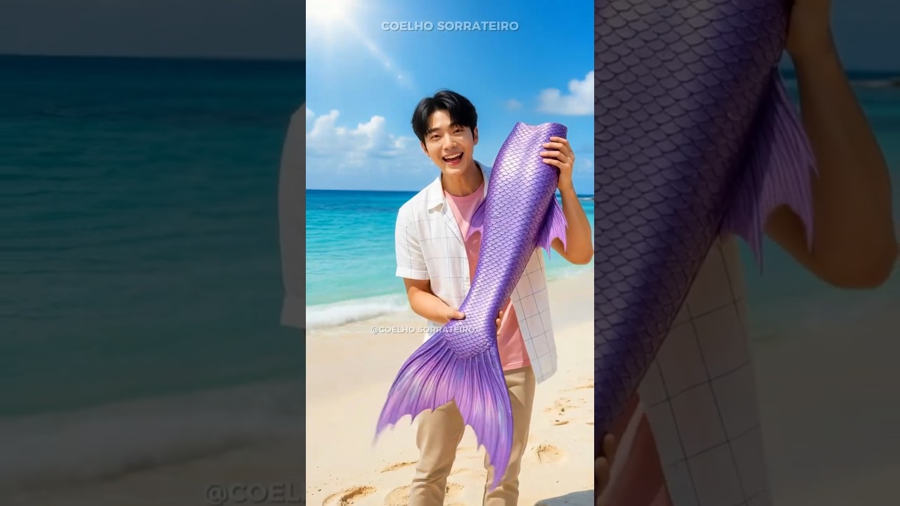 Jinu consturou uma fantasia de sereia para Rumi! #shorts  #rumi #kpopdemonhunters #kpop