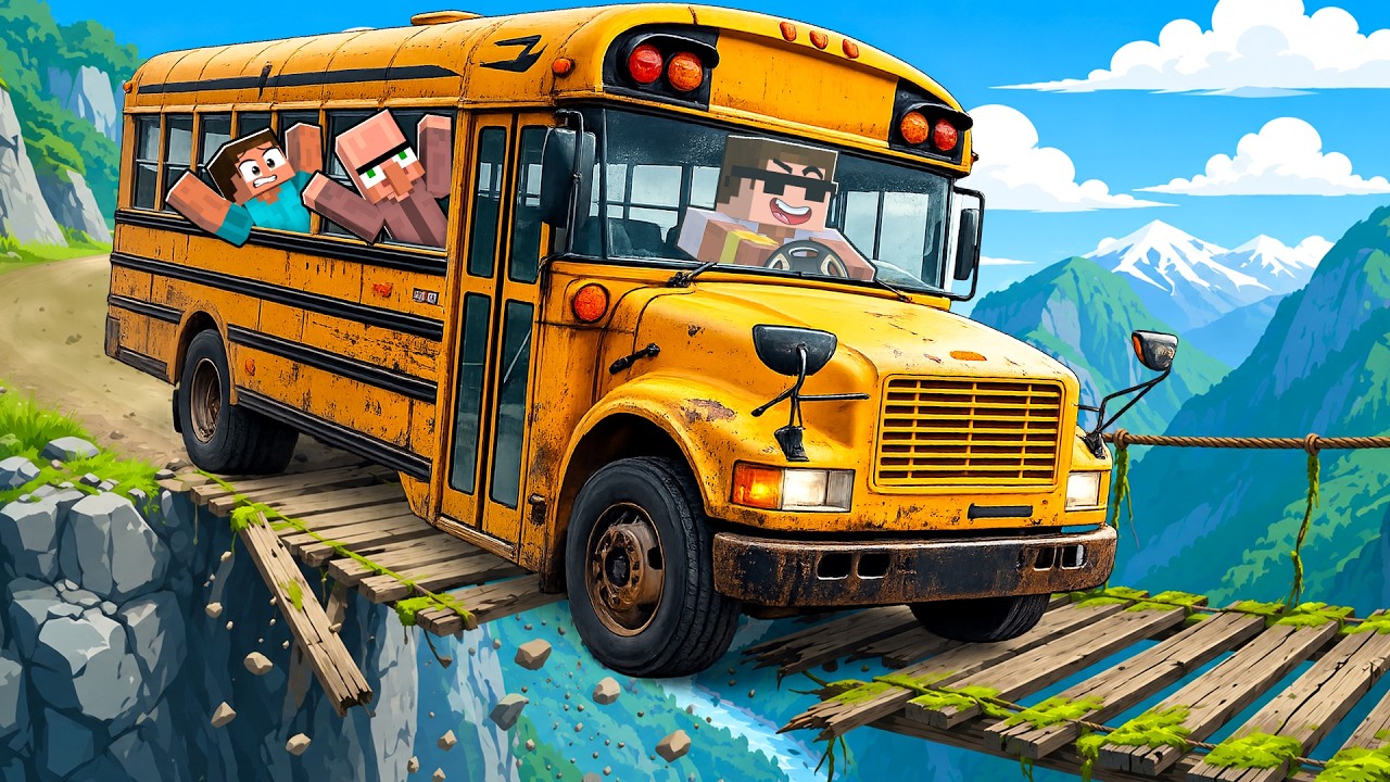 Deadly Bus Trip with Friends in Roblox..