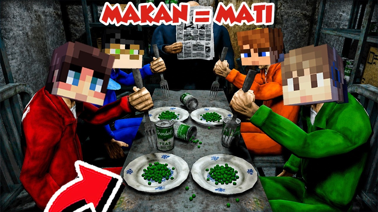 4 KOPLAK BAKU HANTAM DI GAME SADIS TAPI NGAKAK!!!