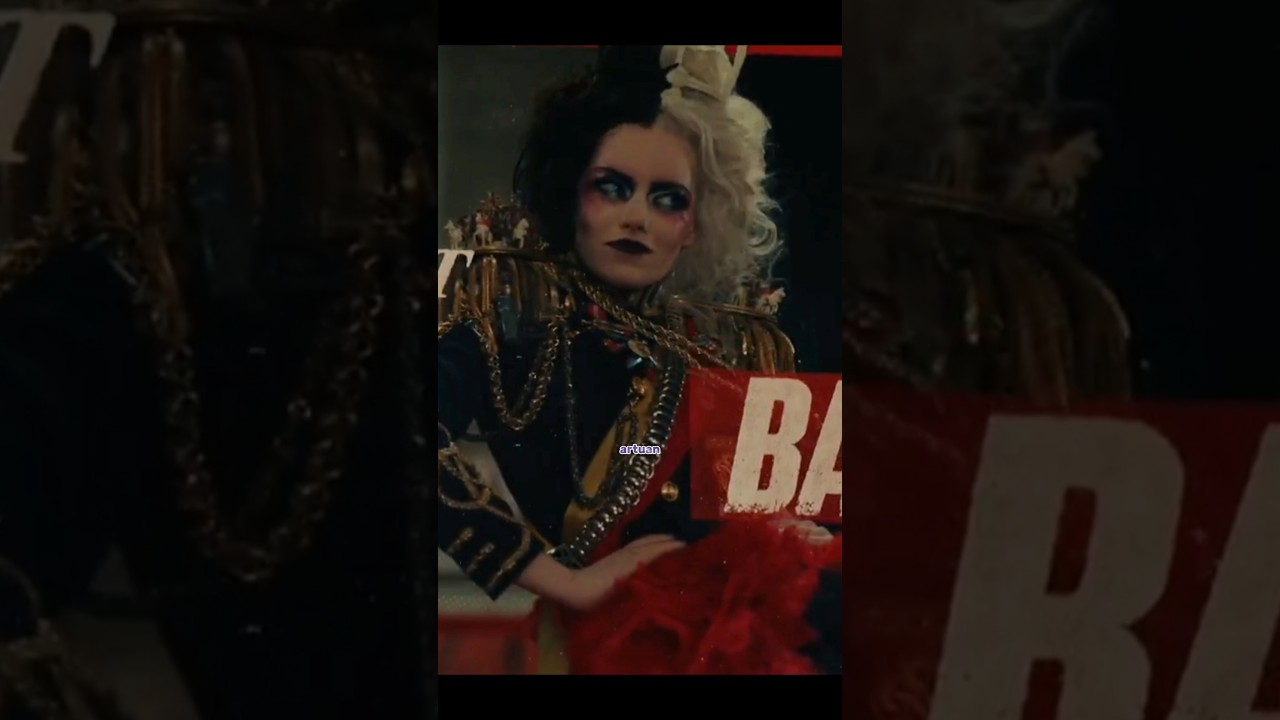 Kadın başarısının küçümsenmesine sinirleniyor😯  Cruella 2021 #cruella #movie