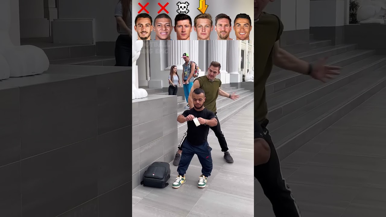 Joselu VS Mbappe VS Lewandowski VS De Jong VS Messi VS Ronaldo