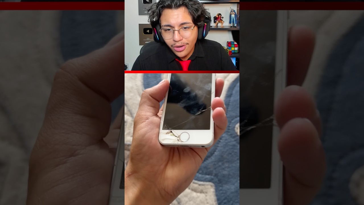 🔴POV: voce quebrou o celular em 2015! funciona?* ib:argenby