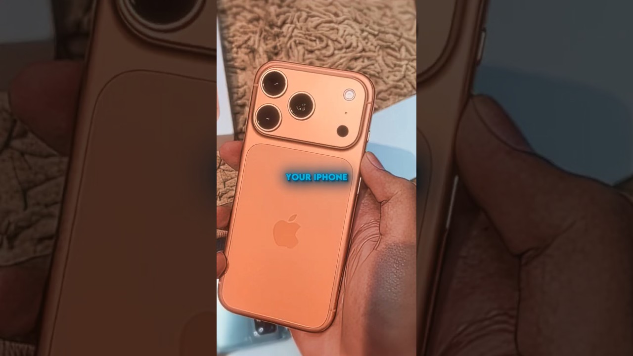 iPhone's Hidden Feature🤯📱