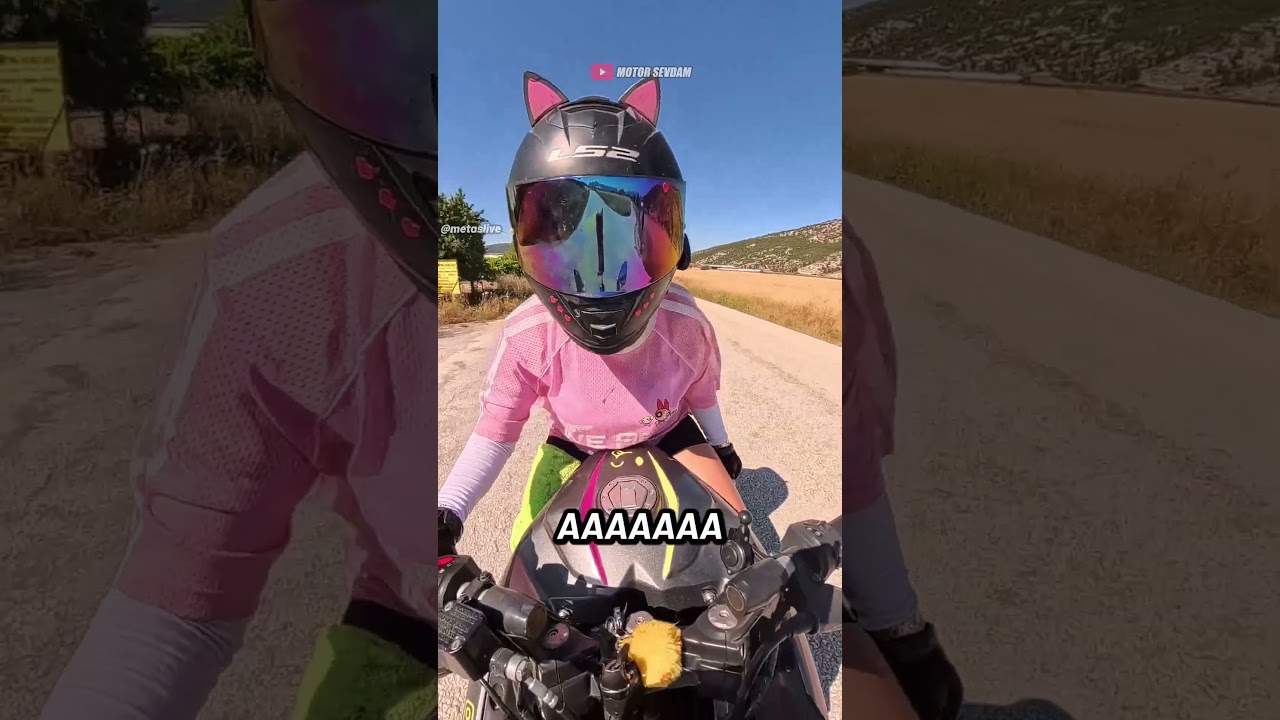 MOTORCUYU ARI SOKTU!