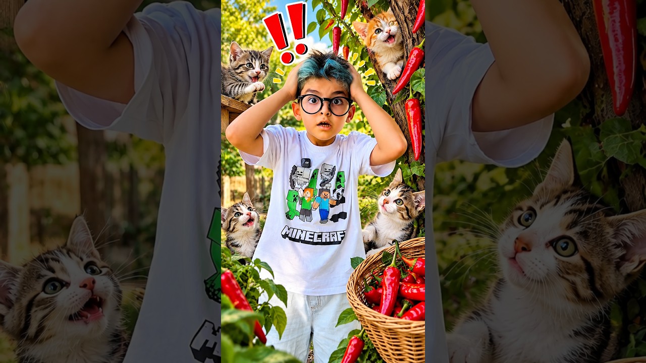 Kerem Kedileri Sever! 🐱❤️