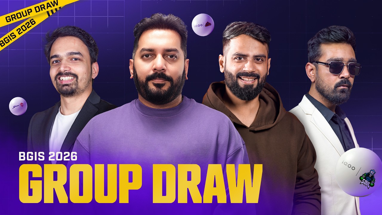 GROUP DRAW | QFs & SEMI-FINALS | NEW DRAW SYSTEM | BGIS 2026