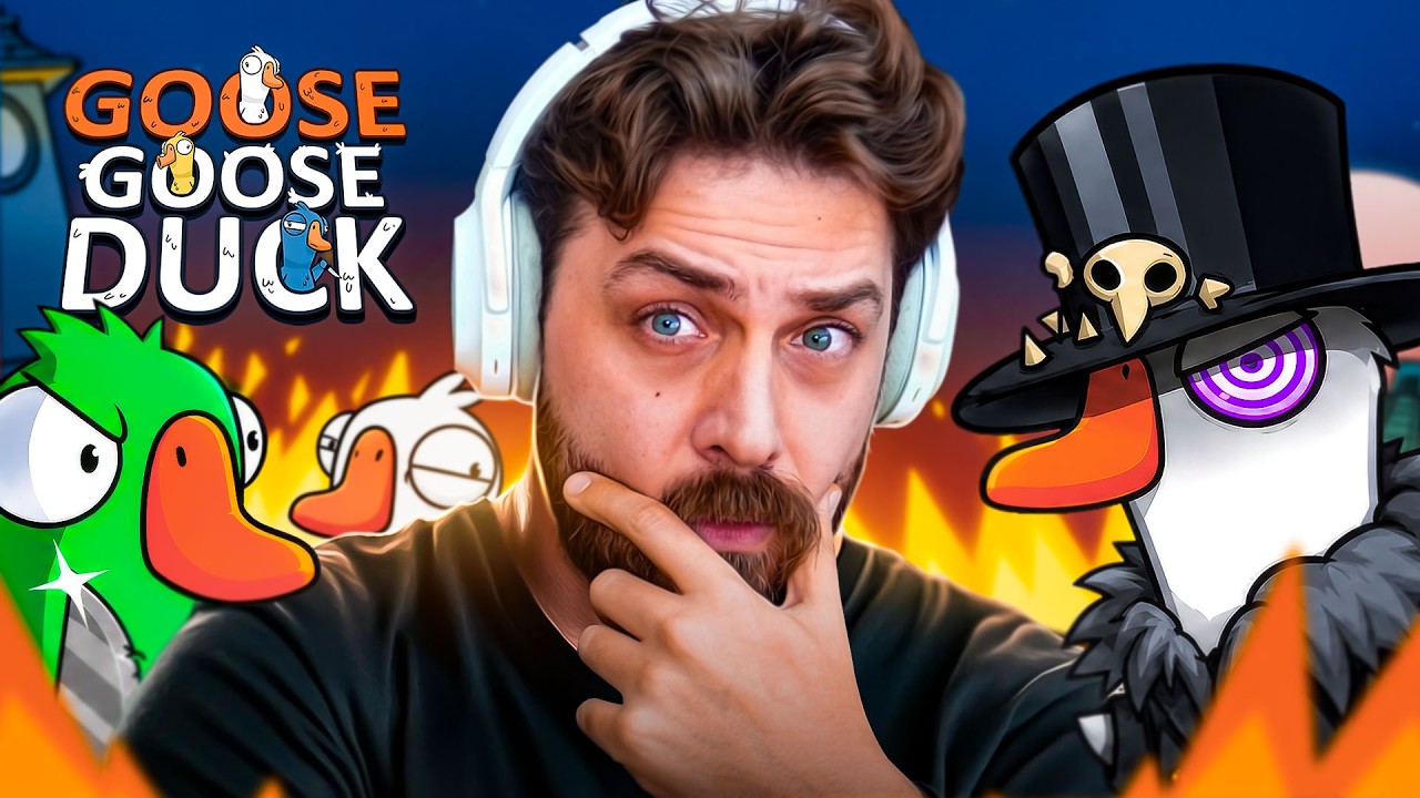 ARAMIZDA YENİ YALANCILAR VAR! | GOOSE GOOSE DUCK | BÖLÜM 18