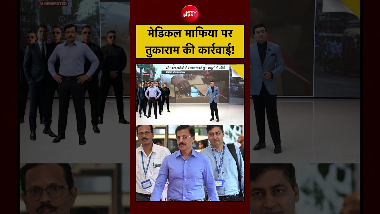 Syed Suhail | IAS Tukaram Mundhe Action: मेडिकल माफिया पर तुकाराम की कार्रवाई! | Maharashtra | Viral