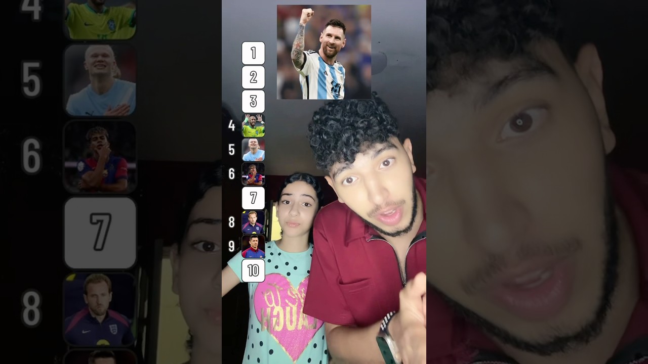 كام واحد بيكره ميسي ( المعزه😡 ) ؟؟؟👀