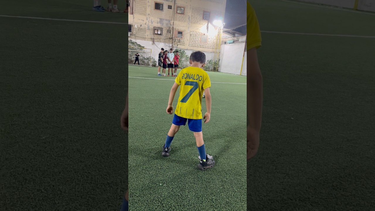 مين يقدر يقلد رونالدو #mahdi_الخال