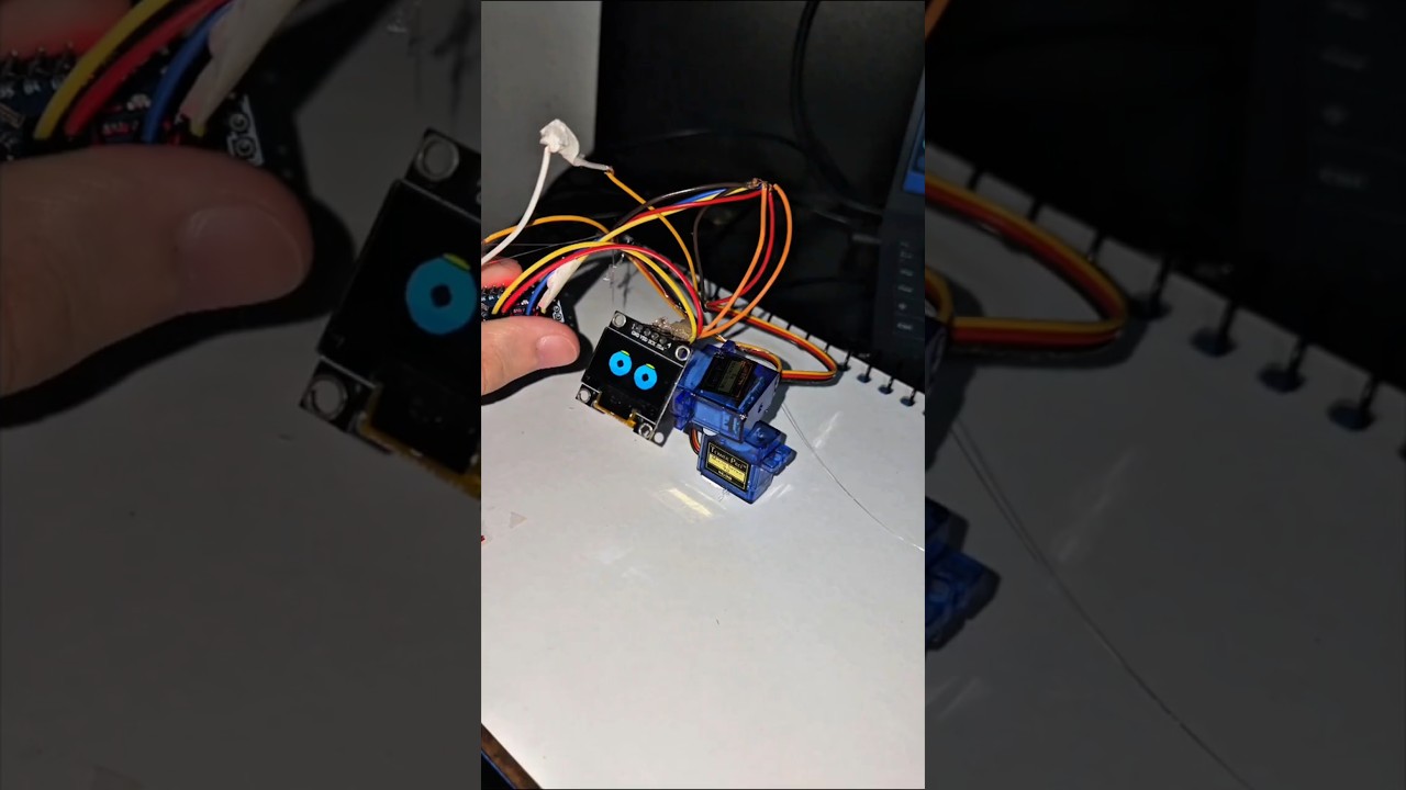 Dá pra fazer um robô em casa? Testei! #diy #arduino #robo