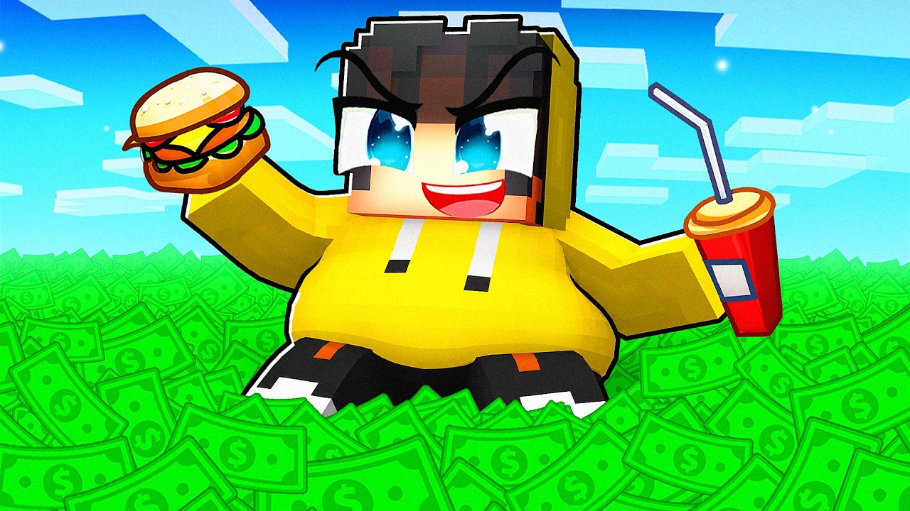 Minecraft AMA Yemek = Para