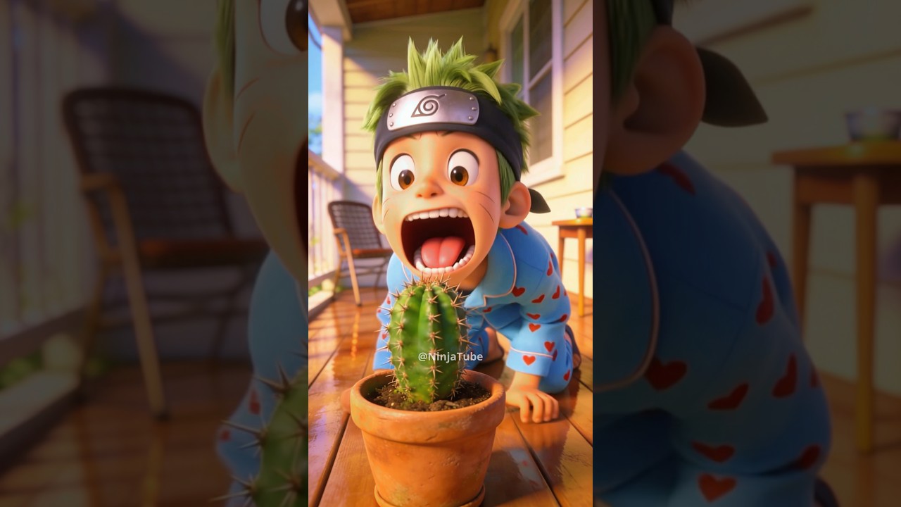 😱 Naruto enganou o Sasuke com uma planta de chocolate!