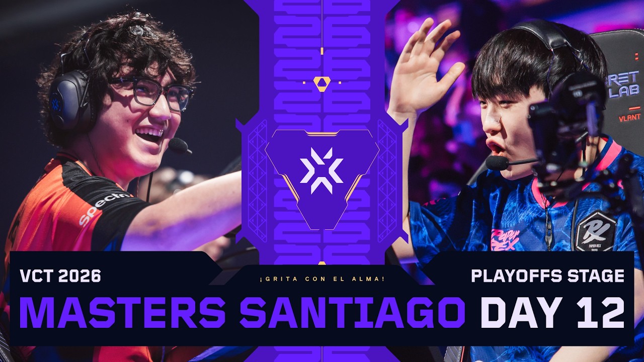 NRG vs. PRX — VALORANT Masters Santiago — Lower Final — Hari 12