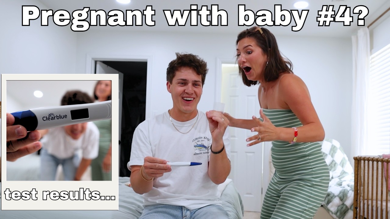 Are We Pregnant? This Was Unexpected...