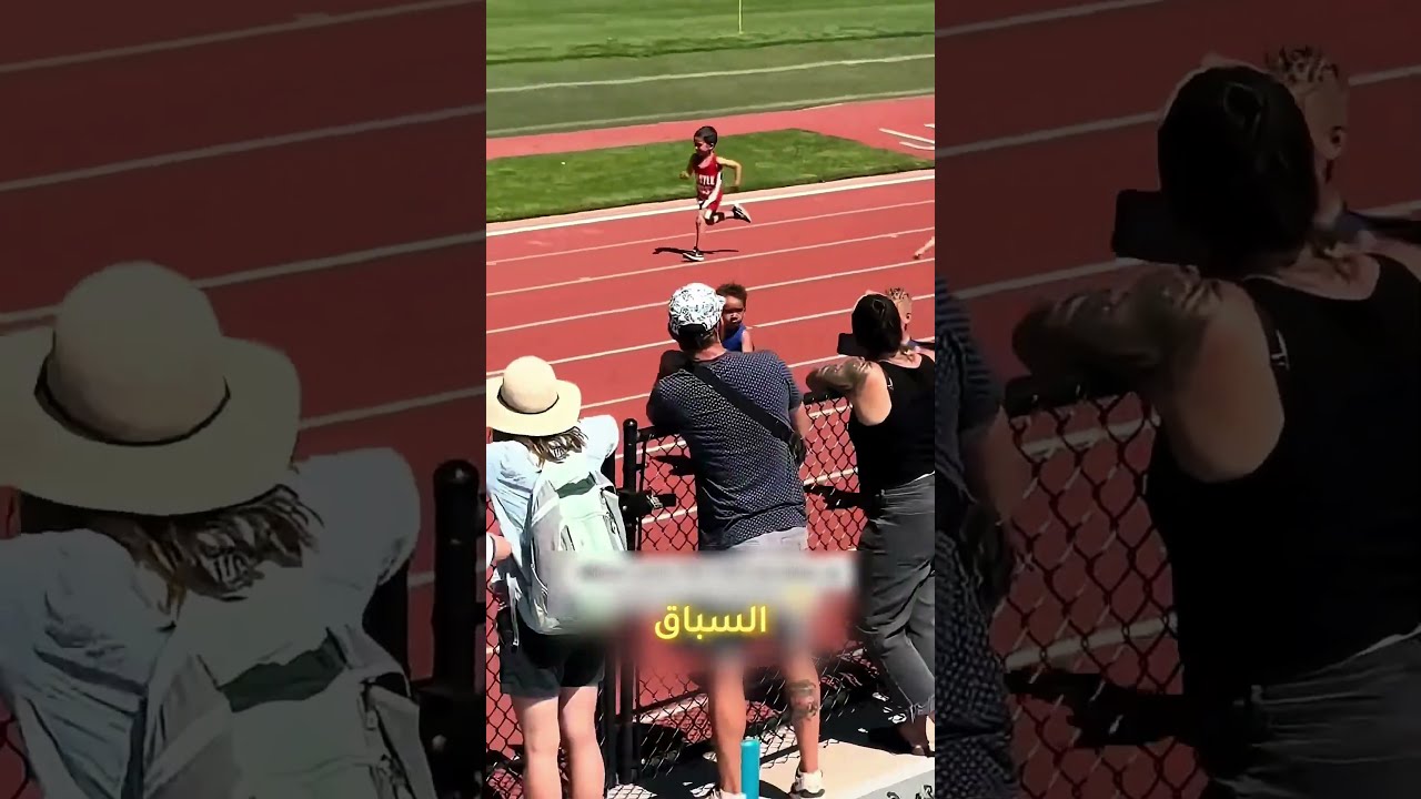افتكر نفسه بيلف اللفة التانية وكمل جري! 😂